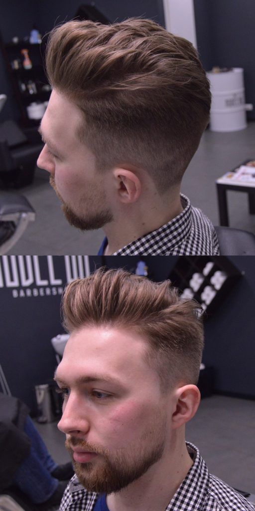 Mens Slick Back Hairstyles