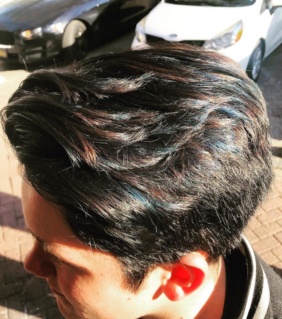 Mens Hair Color & Highlights