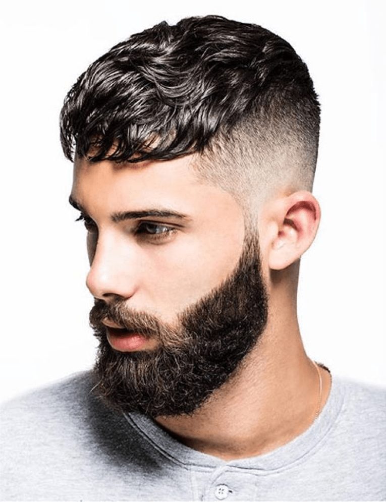 Mens Fringe Hairstyles