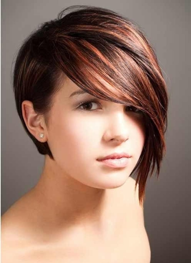 Short Hairstyles for Chubby Faces