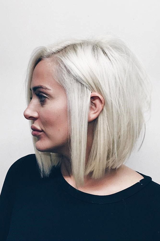 Short Hairstyles 2018 Female Blonde