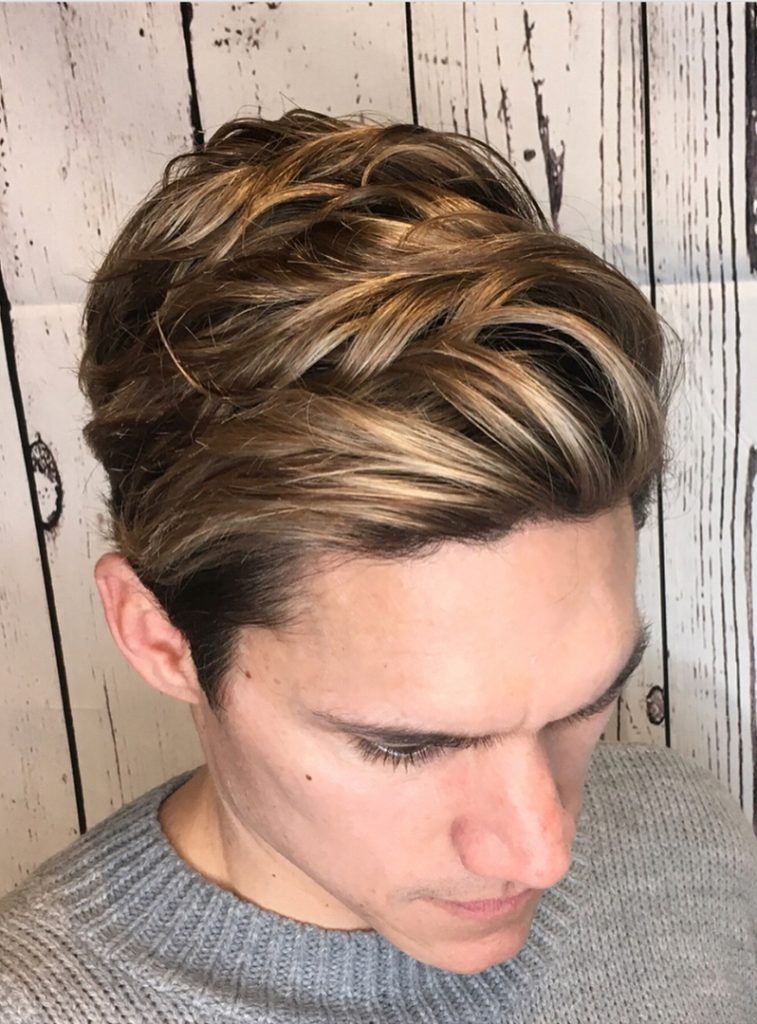 19 Best Mens Hair Color Highlights Ideas For Unique