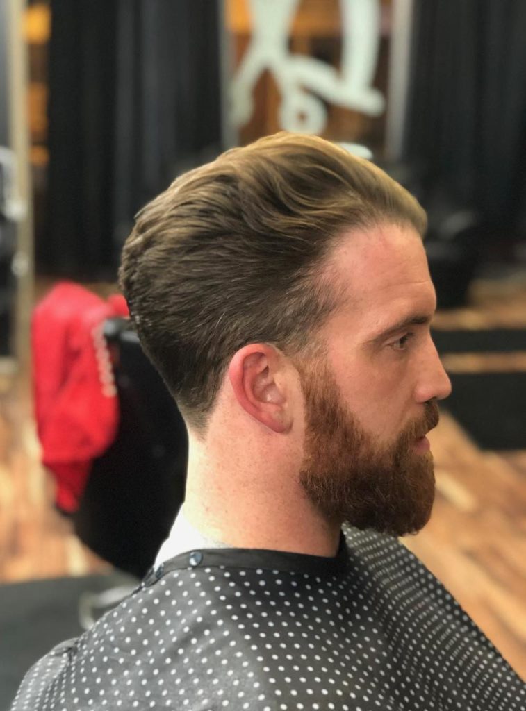 Backcombed Undercut with Temple Fade | by Hairstyleology | Medium