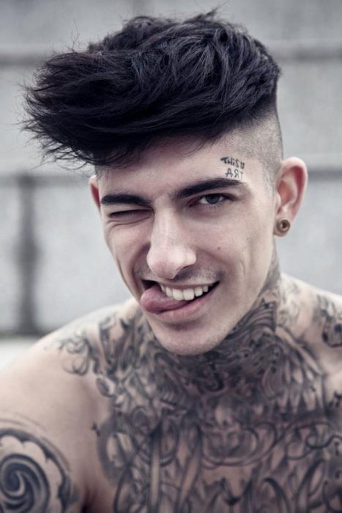 Mens Mohawk Hairstyles