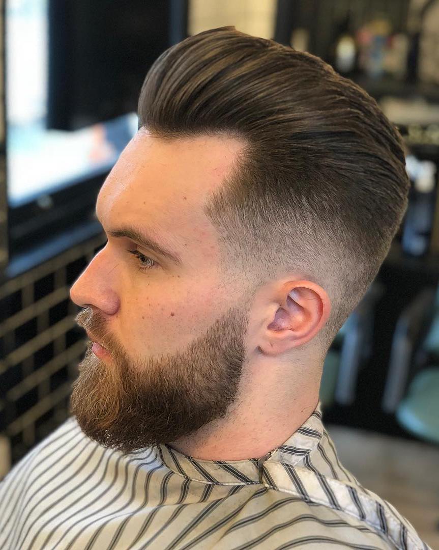 Mens Slick Back Hairstyles