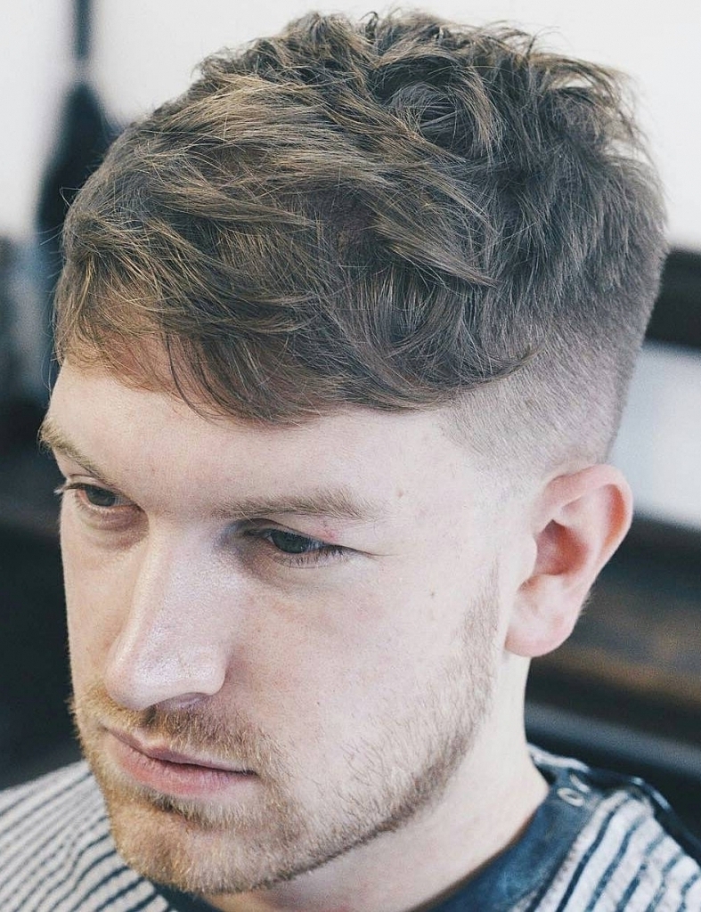 Mens Fringe Hairstyles