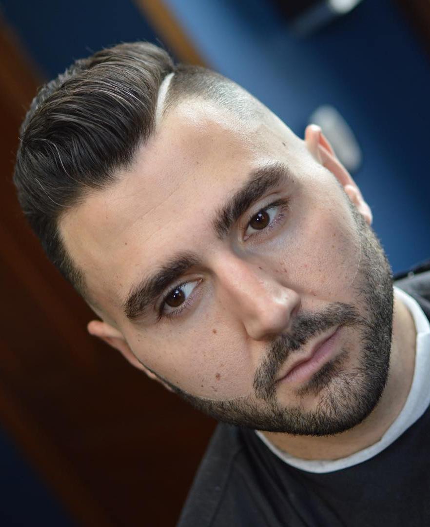 Mens Comb Over Hair