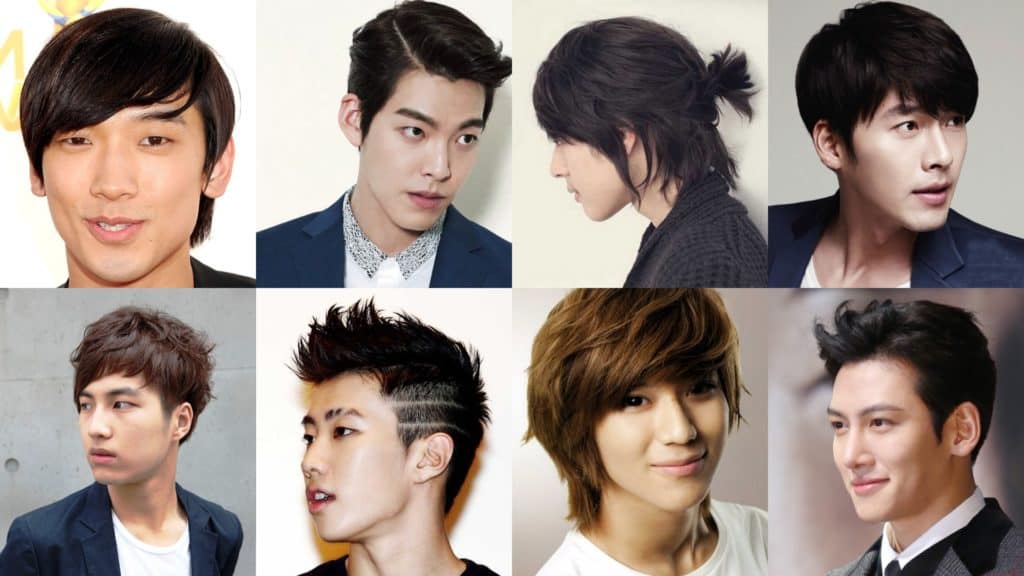 Whatre some good hairstyles that suit ChineseAsian men and what do I ask  for to get them at the barber  Quora