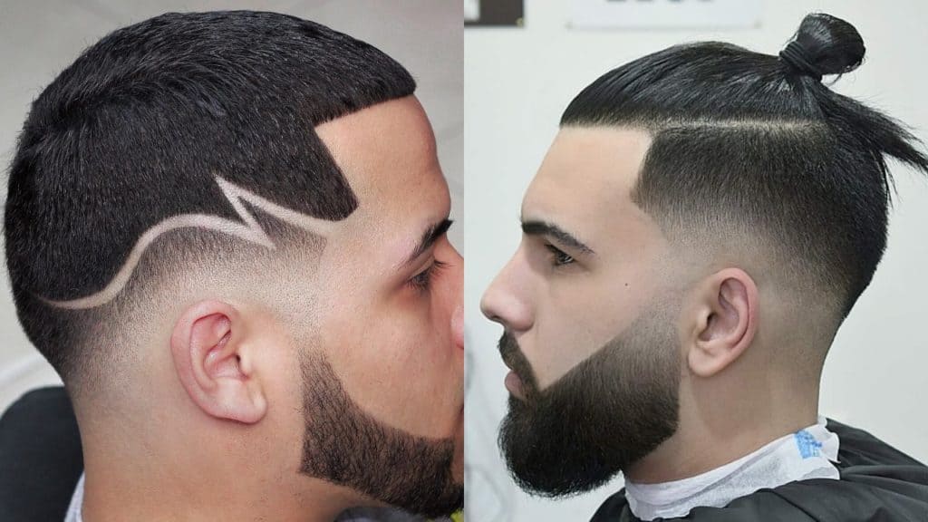 Fade Hairstyles and Haircuts