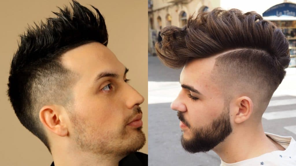 Faux Hawk Hairstyles for Men