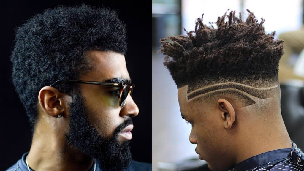Hairstyles for Black Men