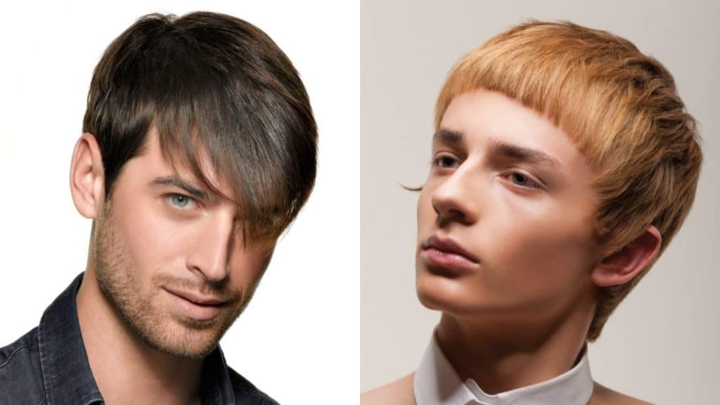 15 Mens Fringe Hairstyles To Get Stylish Trendy Look Hairdo Hairstyle