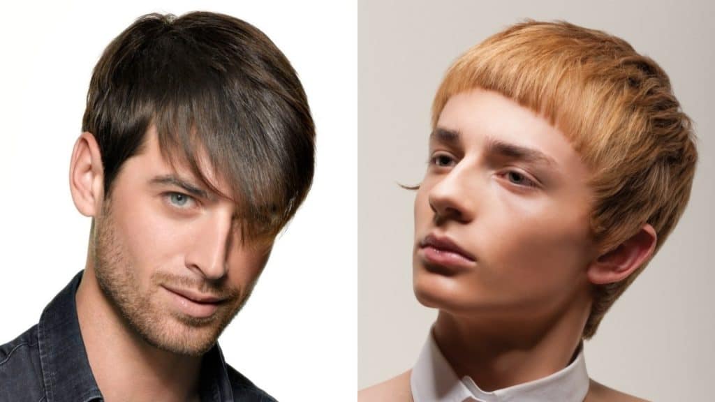 Mens Fringe Hairstyles