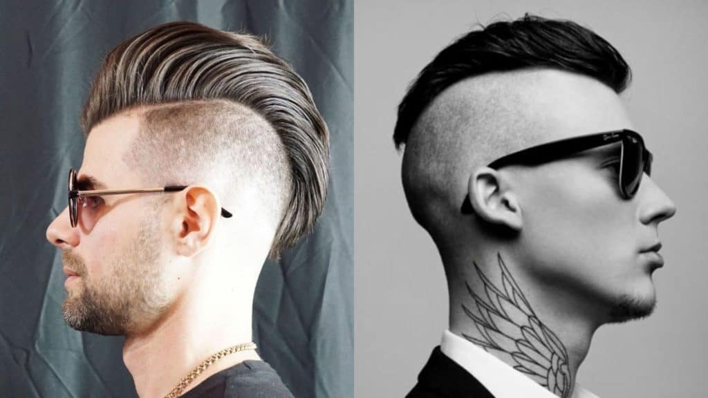 Faded Mohawk Hairstyles