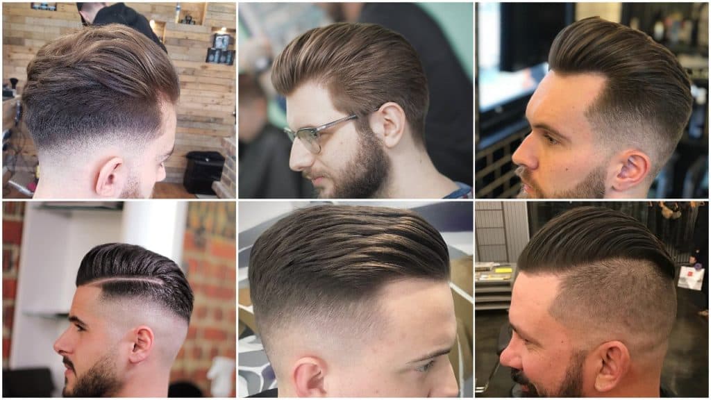 Mens Slick Back Hairstyles