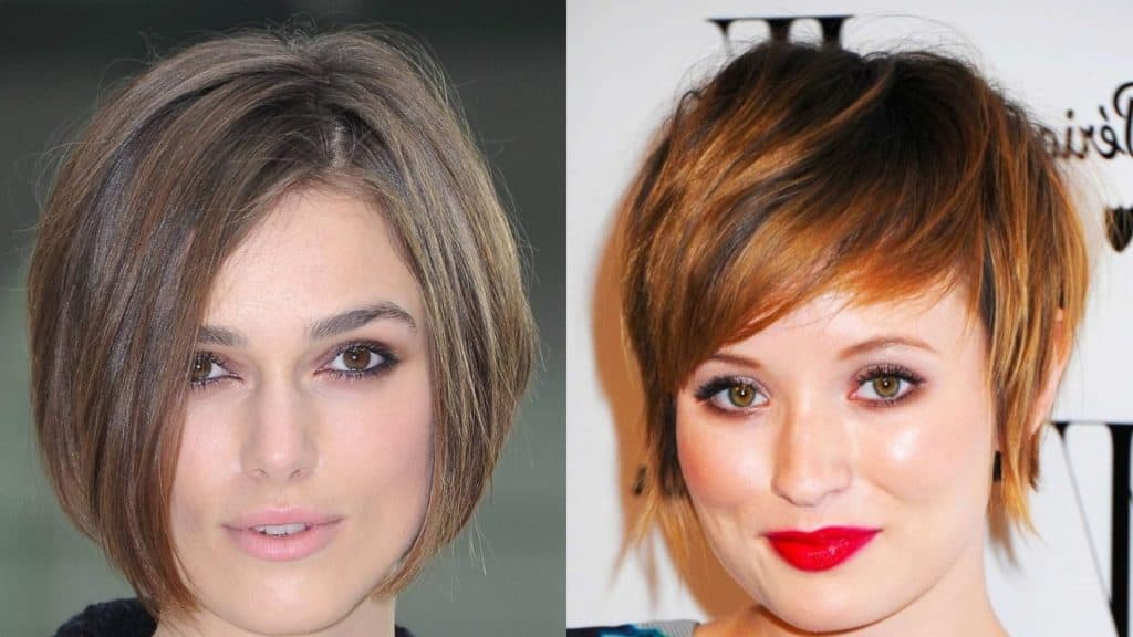 15 Best Trending Short Hairstyles For Chubby Faces Women