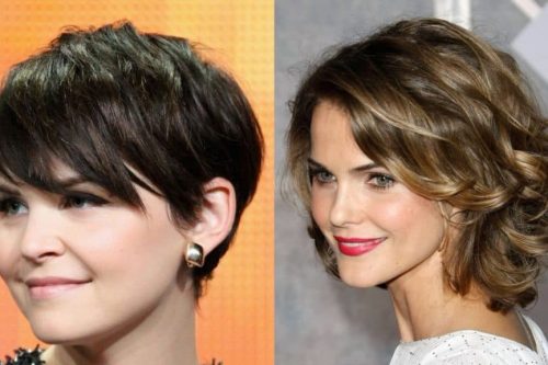 25 Short Hairstyles for Double Chin Faces