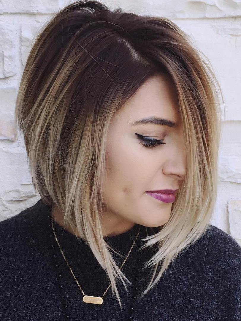 Colored Short Hairstyles