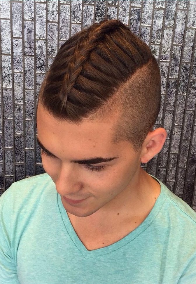 Mens Hairstyles With Braids