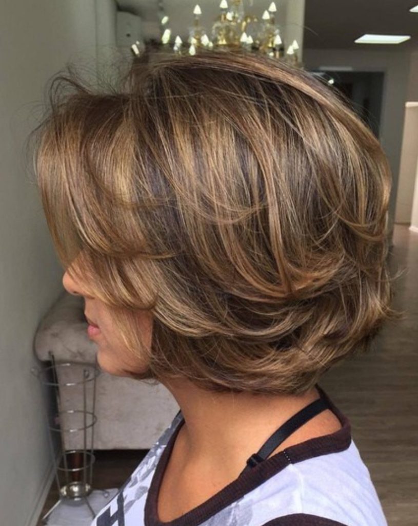 Wonderbaar Short Hairstyles For Thick Hair - 15 Classy and Elegant Ideas XJ-59