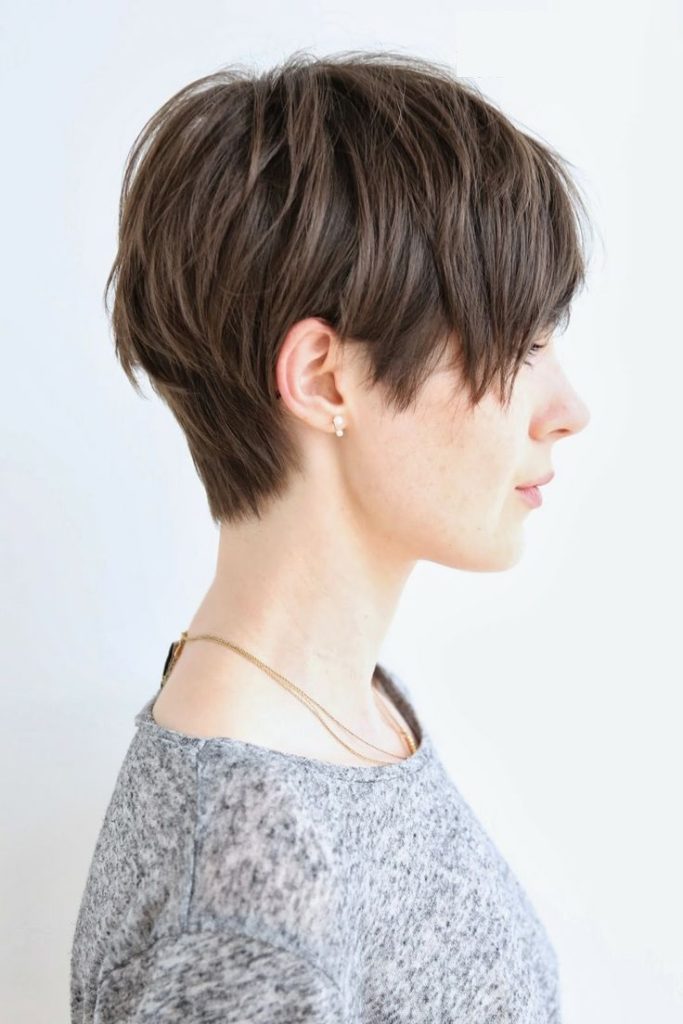 Shaggy Short Hairstyles