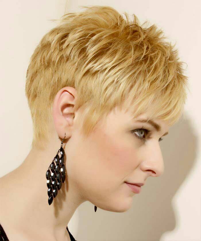 25 Gorgeous Razor Cut Short Hairstyles for All Types of Hair | Hairdo