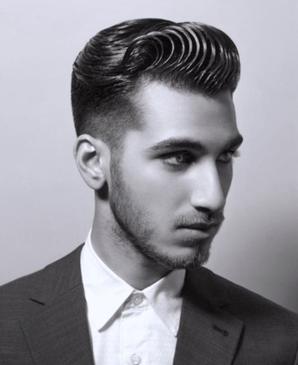 15 Awesome 1950s Mens Hairstyles To Consider in 2019 ...