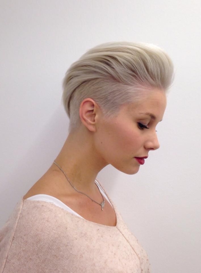 20 Awesome Short and Long Undercut Hairstyles for Women