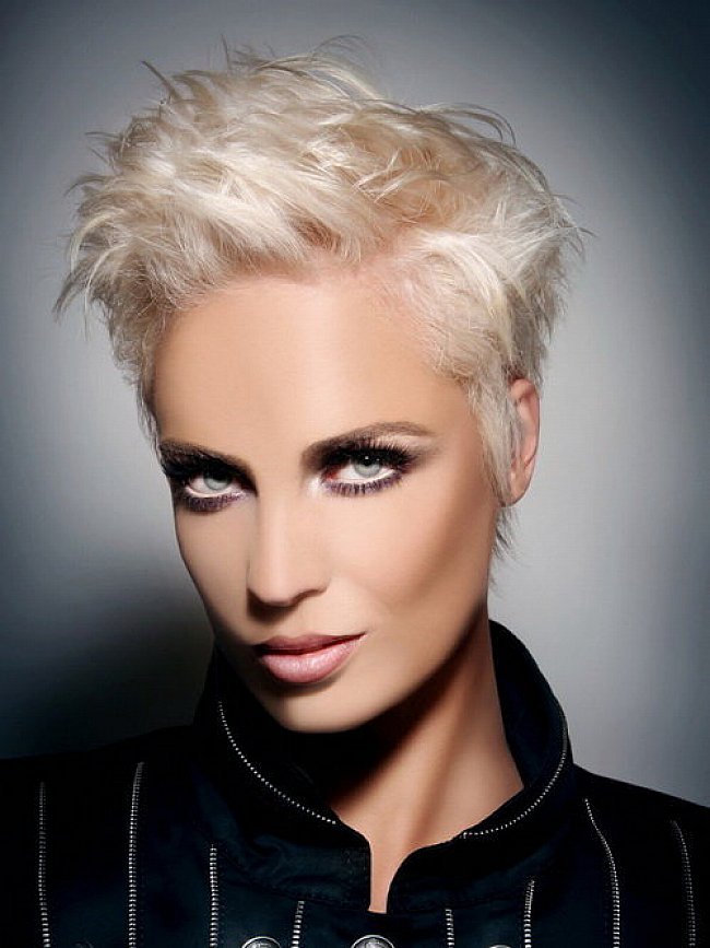 40 Short Hairstyles For Thin Hair To Enhance The Beauty Hairdo Hairstyle