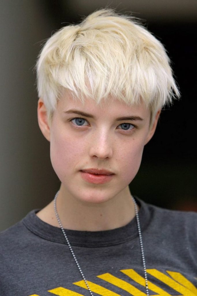 35 Tomboy Short Hairstyles to Look Unique and Dashing | Hairdo Hairstyle