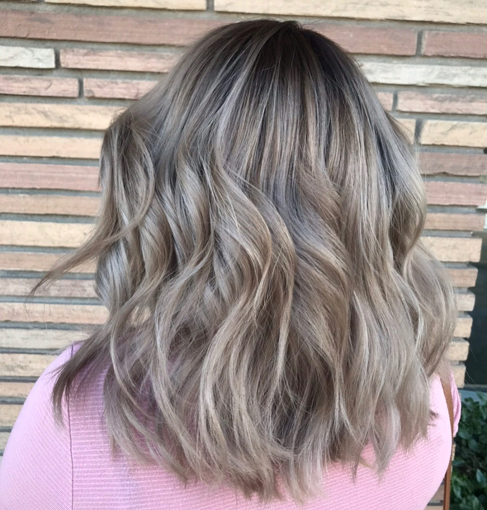 Brown Balayage - Hair Colors For Spring