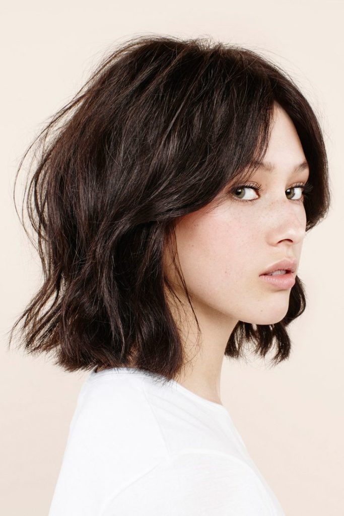 Wavy Short Hairstyles