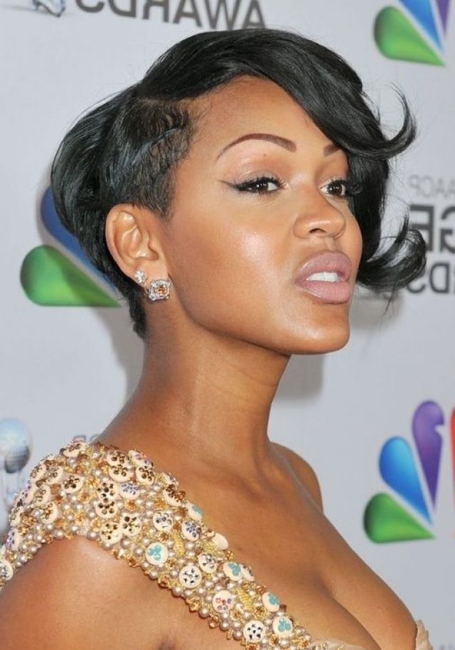 Short Hairstyles For Black Hair