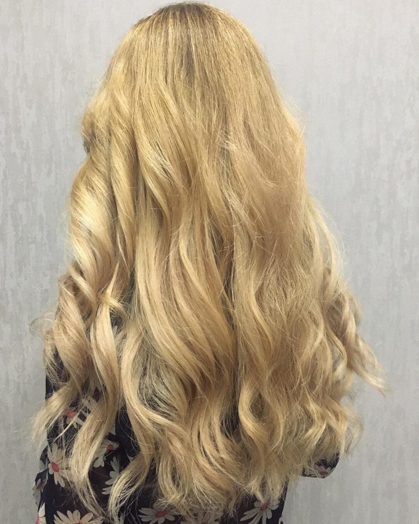 Beach Blonde - Hair Colors For Spring