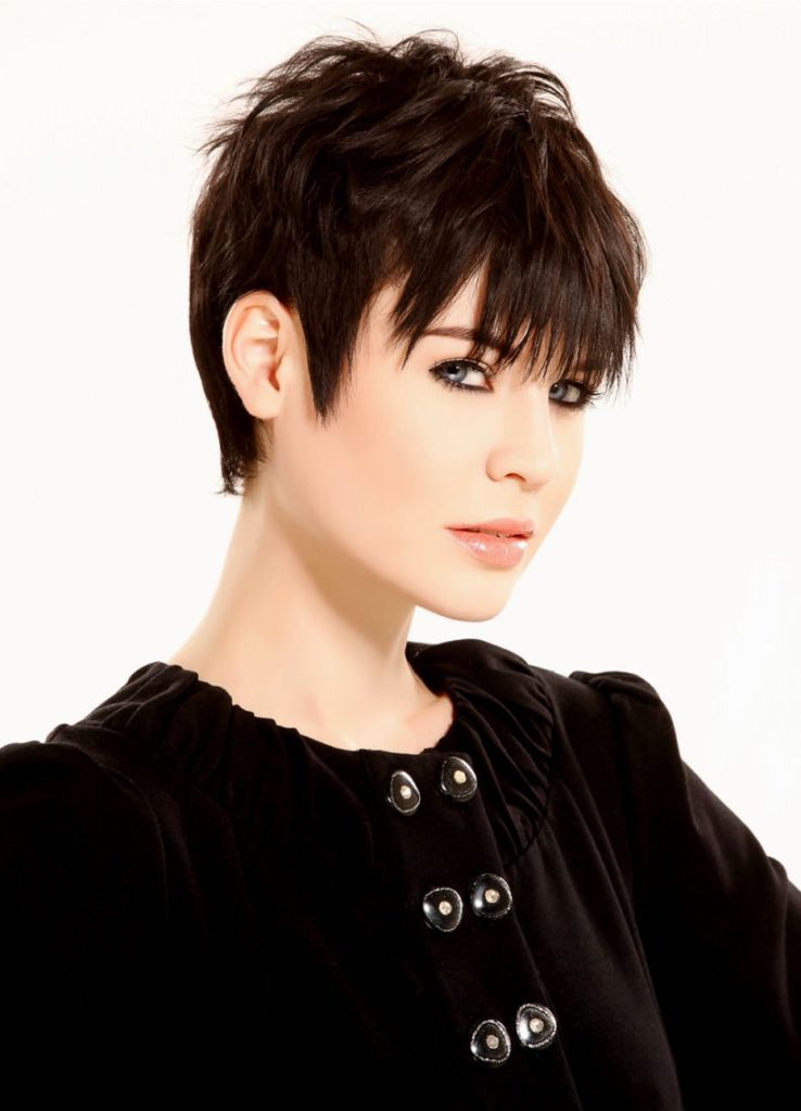 cute short hairstyles for fine hair Hairstyles weblog: short hairstyles ...