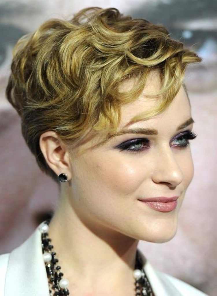 Layered Short Hairstyles