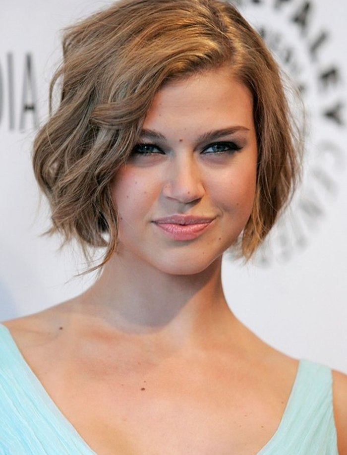 Wavy Short Hairstyles