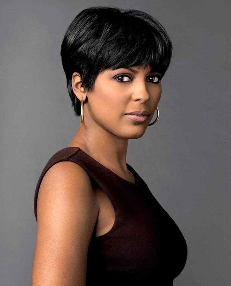 Short Hairstyles For African American
