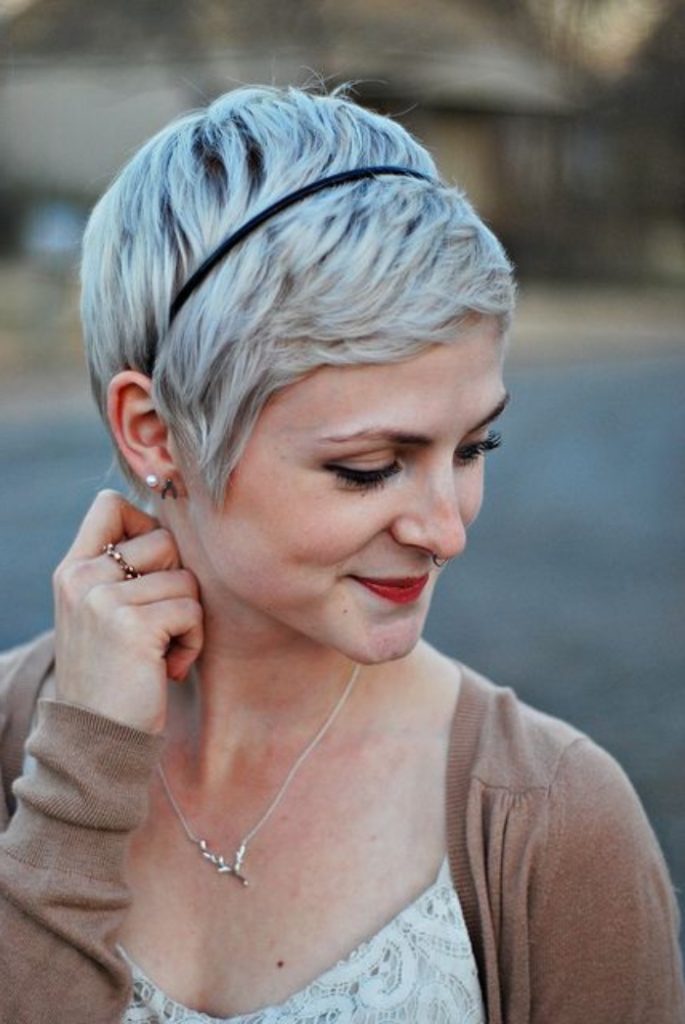 Feathered Short Hairstyles