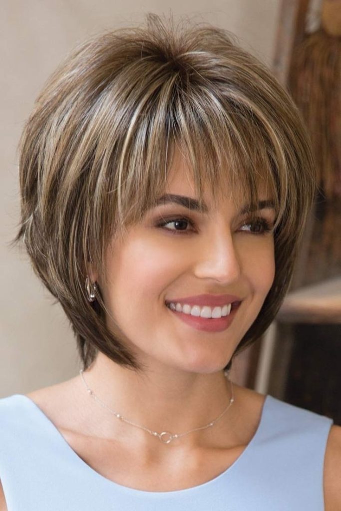 Colored Short Hairstyles