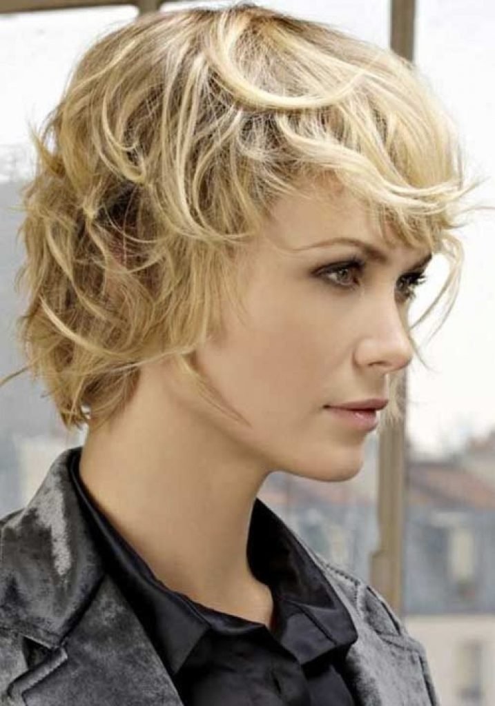 Messy Short Hairstyles