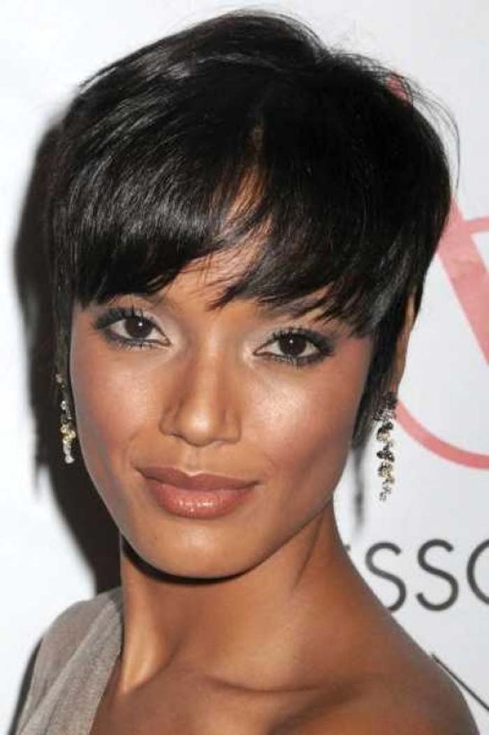 Short Hairstyles For Black Hair