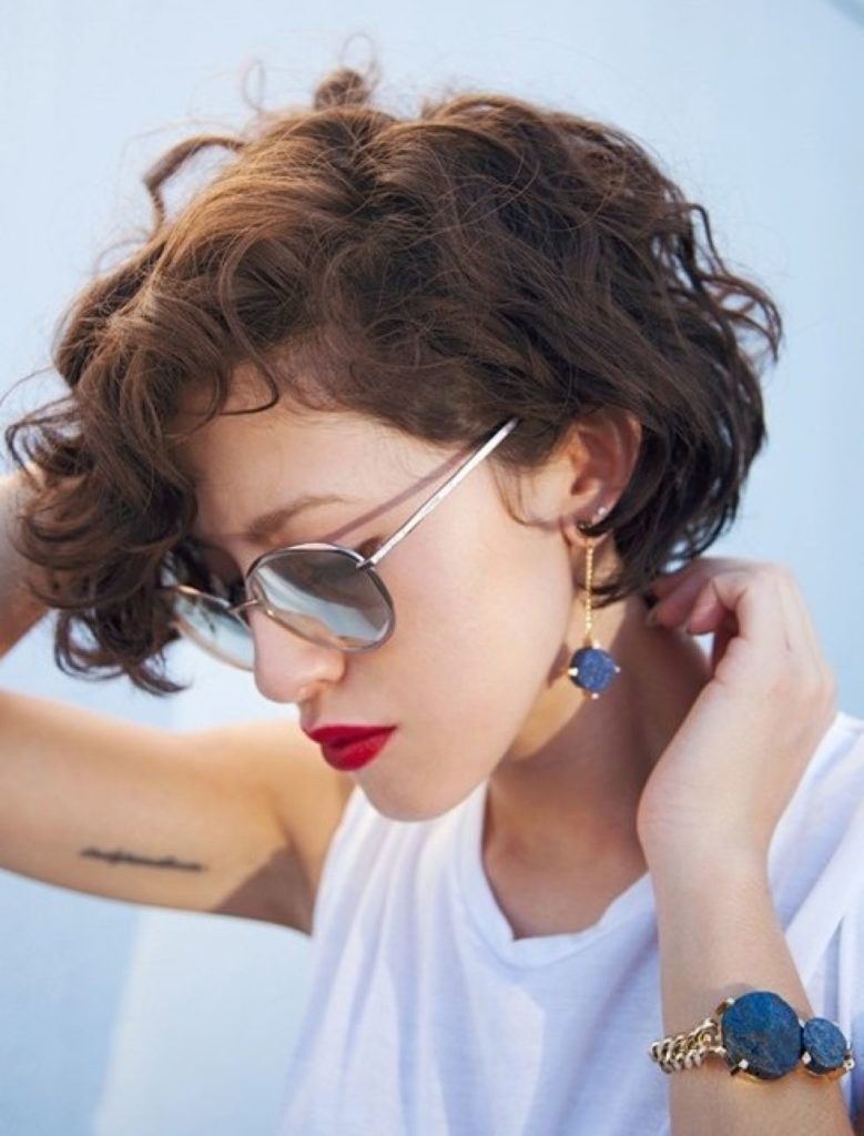 40 Gorgeous Short Curly Hairstyles to Try This Year | Hairdo Hairstyle