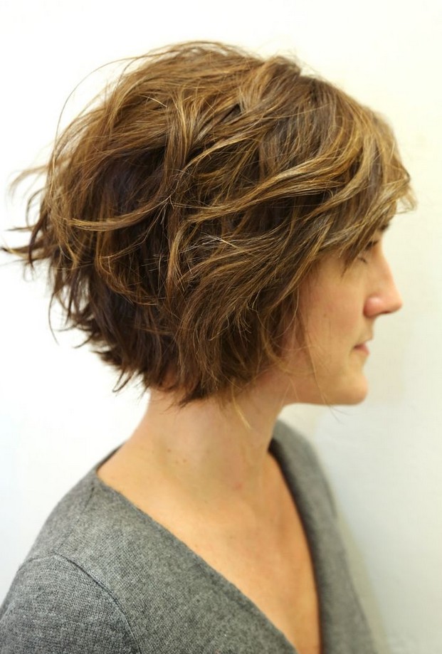 Messy Short Hairstyles