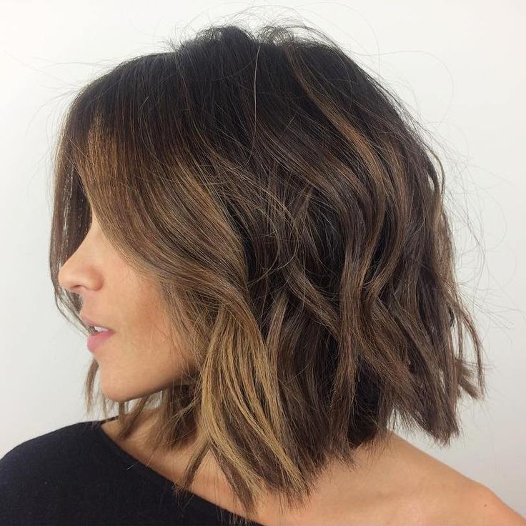 Medium Short Hairstyles