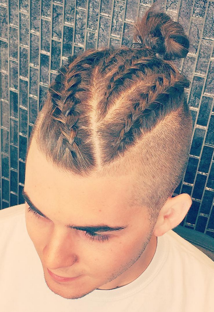 Mens Hairstyles With Braids 15 Unique And Super Cool Ideas