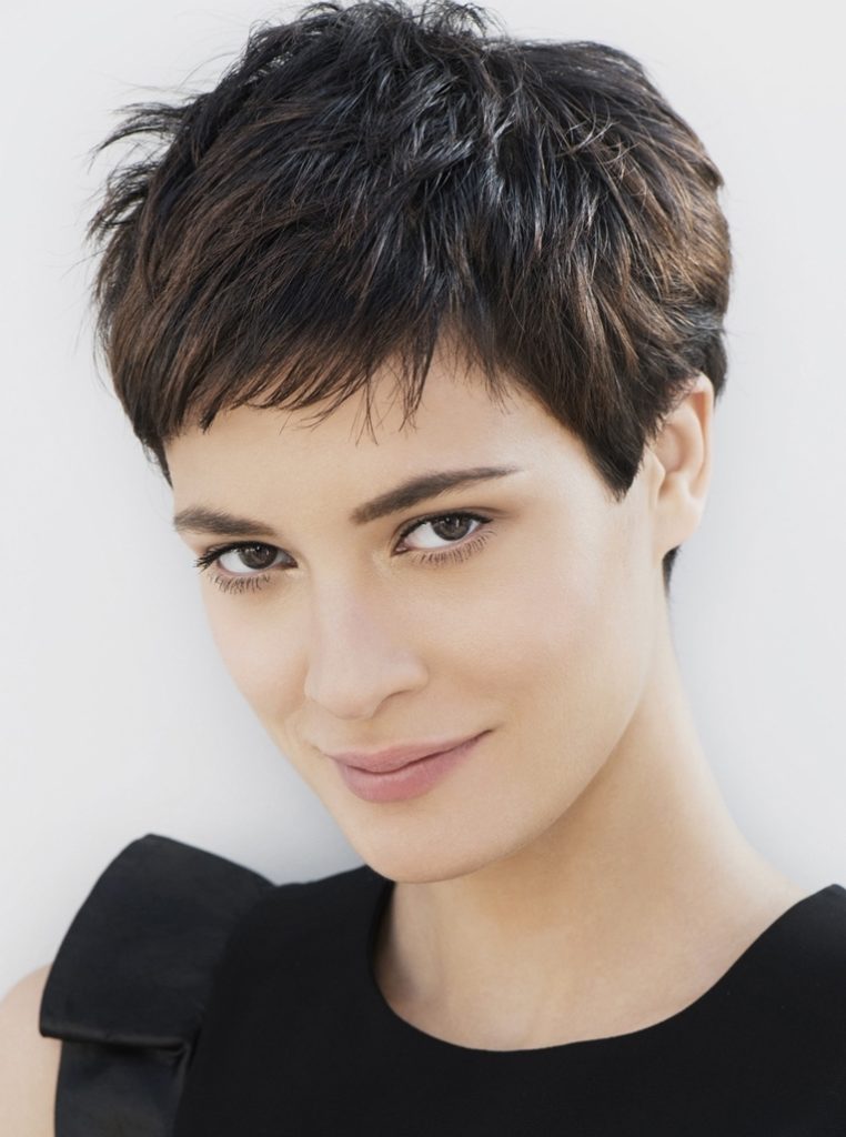 Short Hairstyles For Thick Hair - 25 Classy and Elegant Ideas | Hairdo  Hairstyle