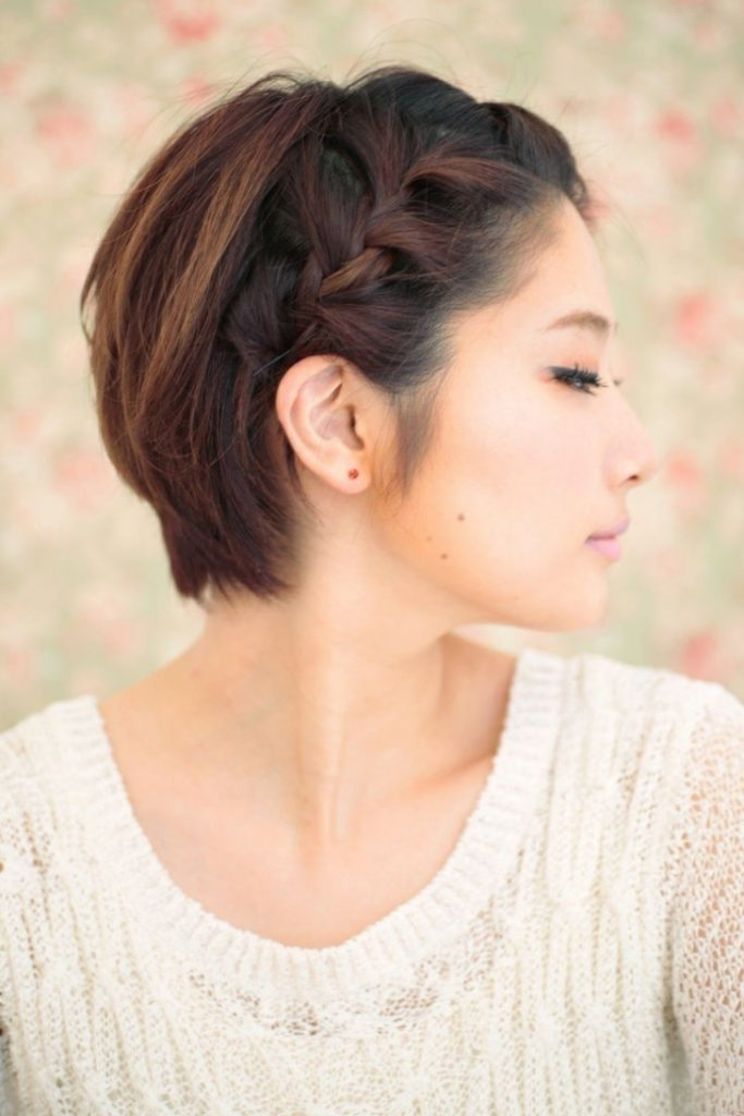 30 Easy And Cute Braided Short Hairstyles For Women Hairdo