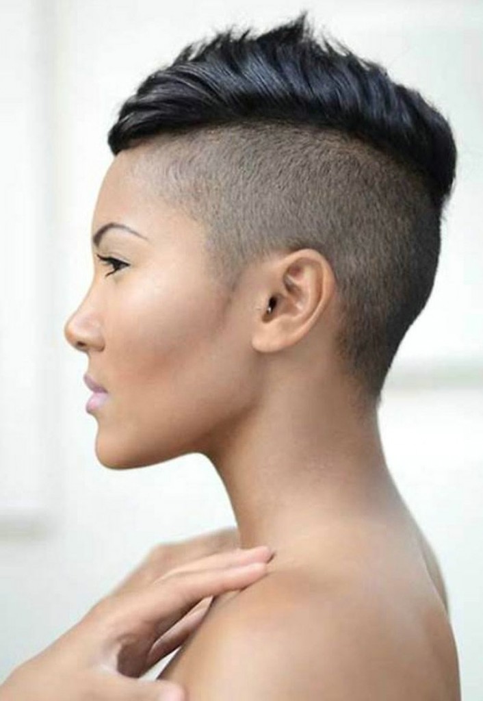 Short Hairstyles For Black Hair