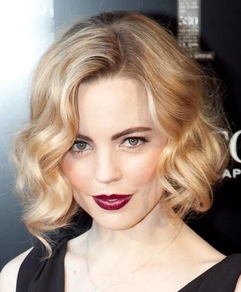 Wavy Short Hairstyles